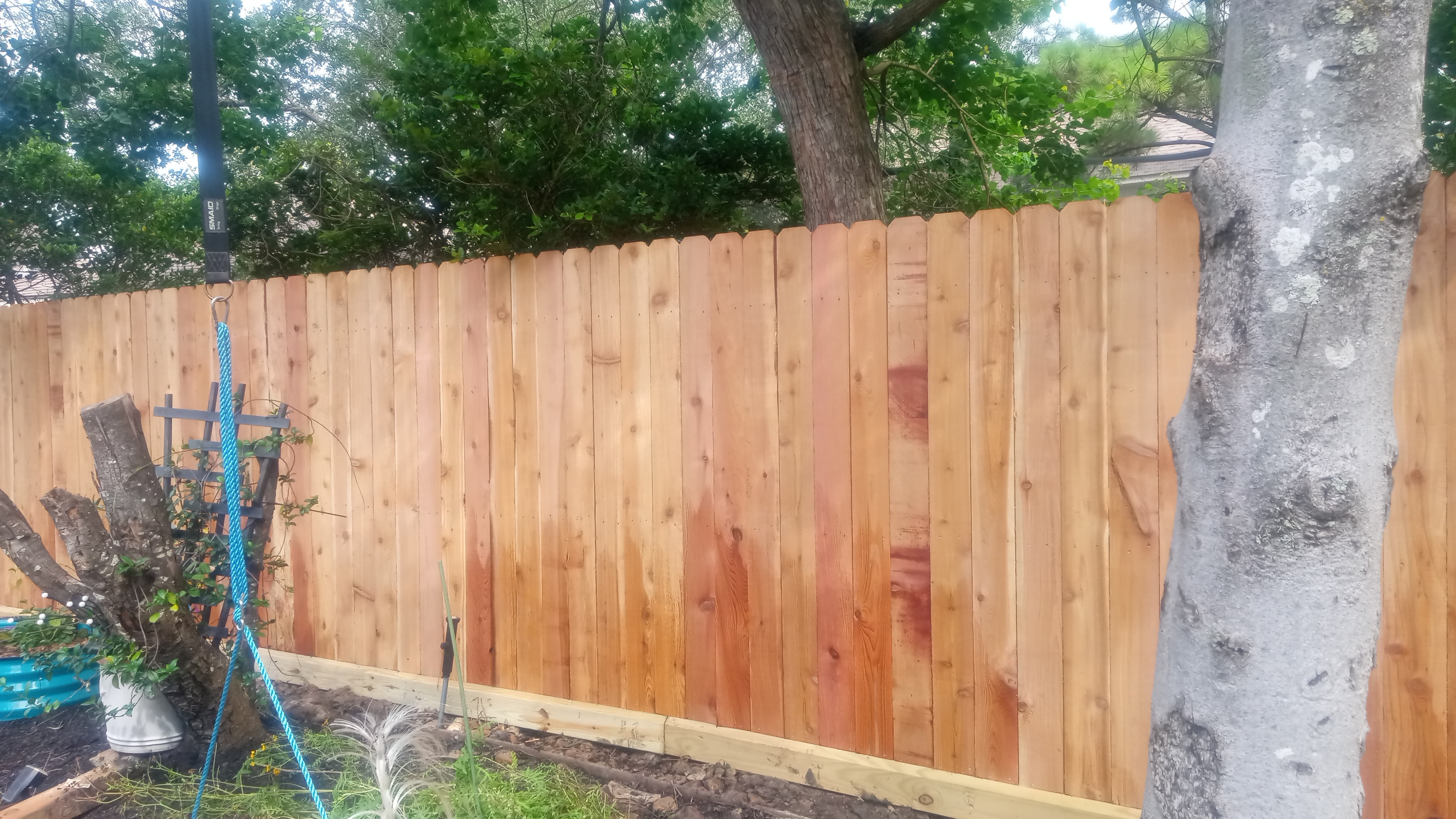 Comments on: Standard Pine Privacy Fence with Triple Railing in Sugar Land